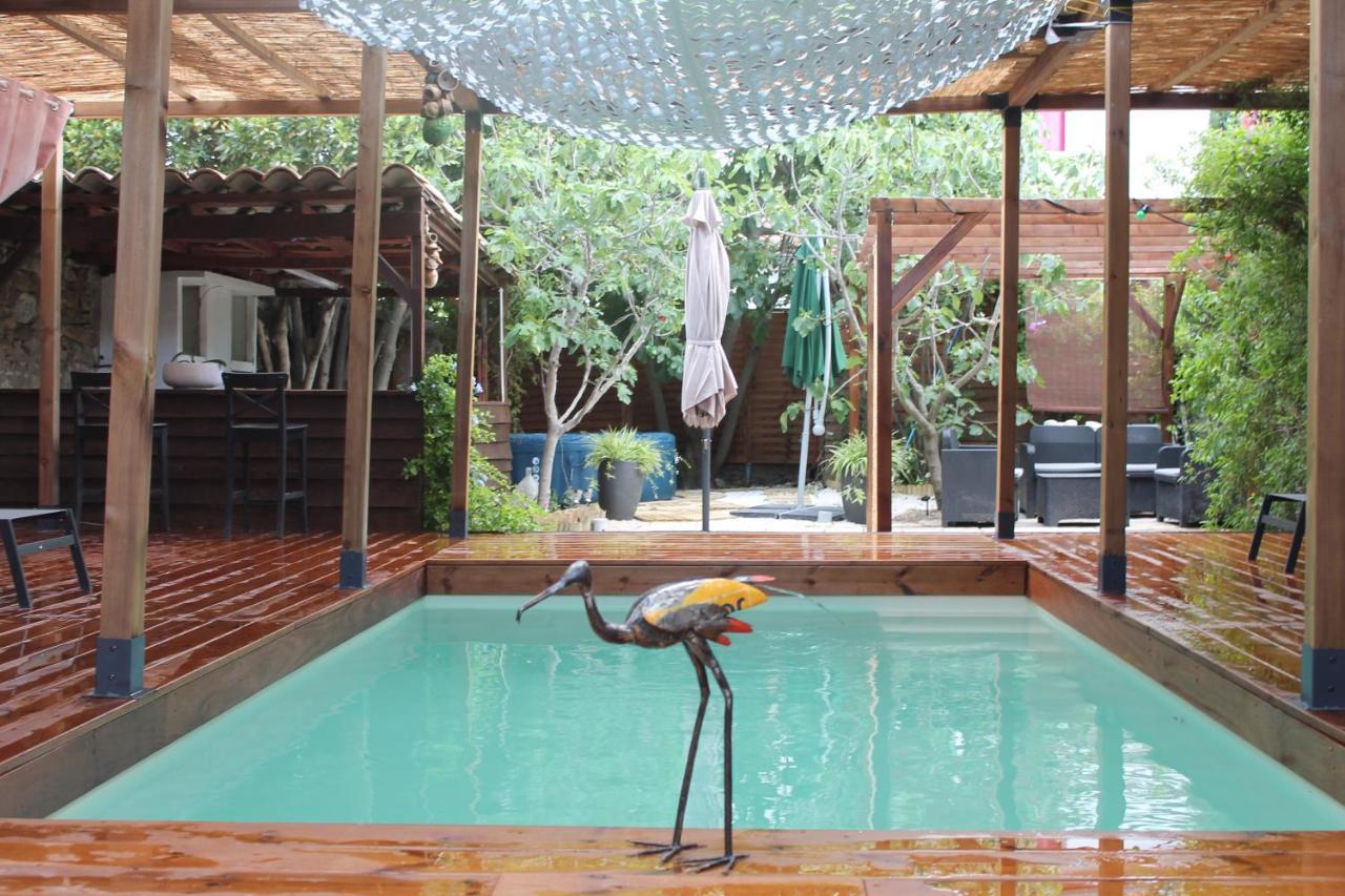 Les 2 Droles D'Oiseaux Bed & Breakfast Luc-sur-Orbieu Bagian luar foto