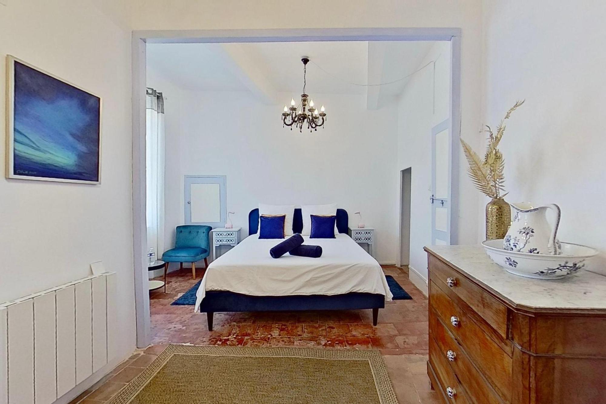 Les 2 Droles D'Oiseaux Bed & Breakfast Luc-sur-Orbieu Bagian luar foto