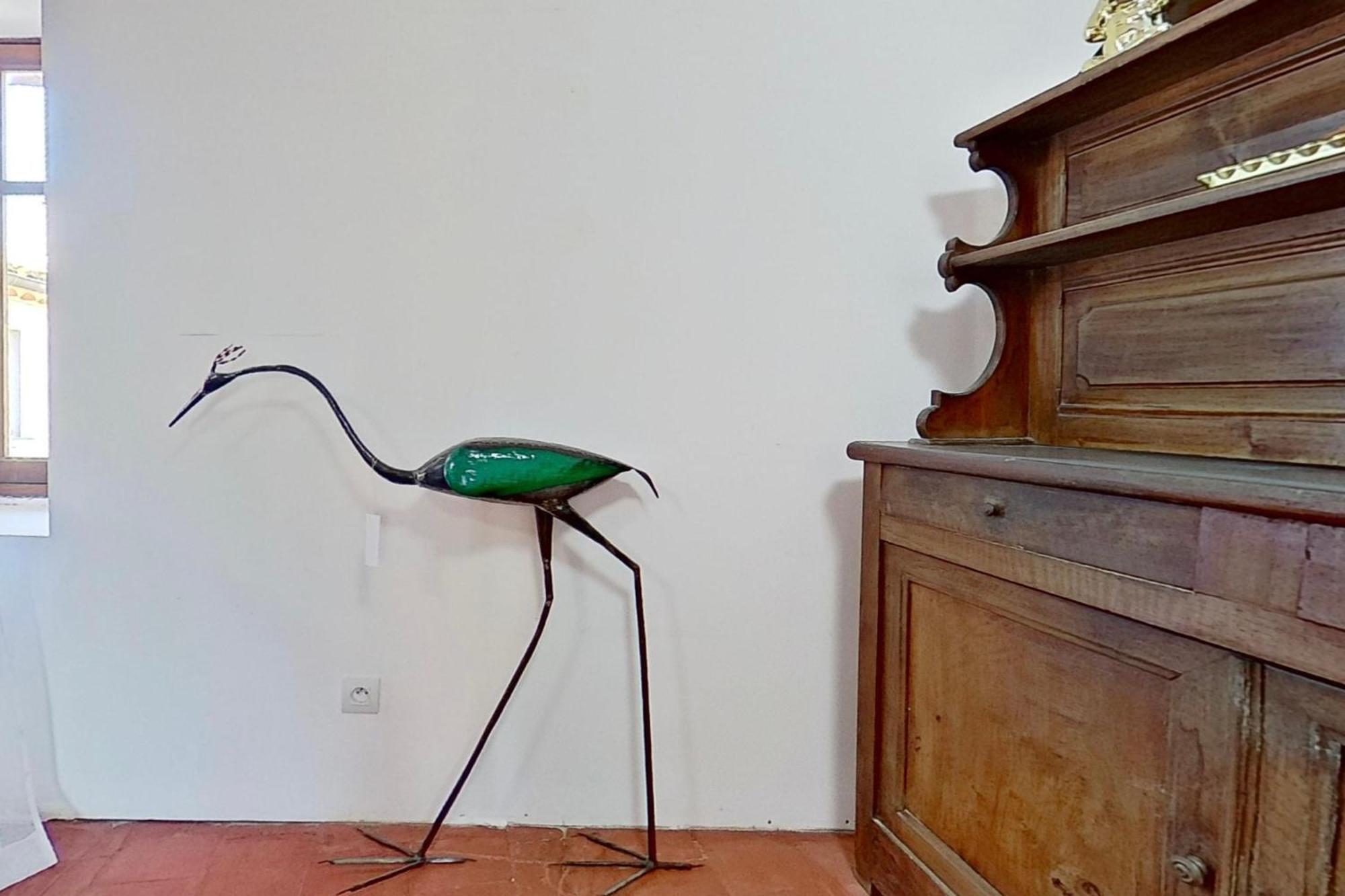 Les 2 Droles D'Oiseaux Bed & Breakfast Luc-sur-Orbieu Bagian luar foto