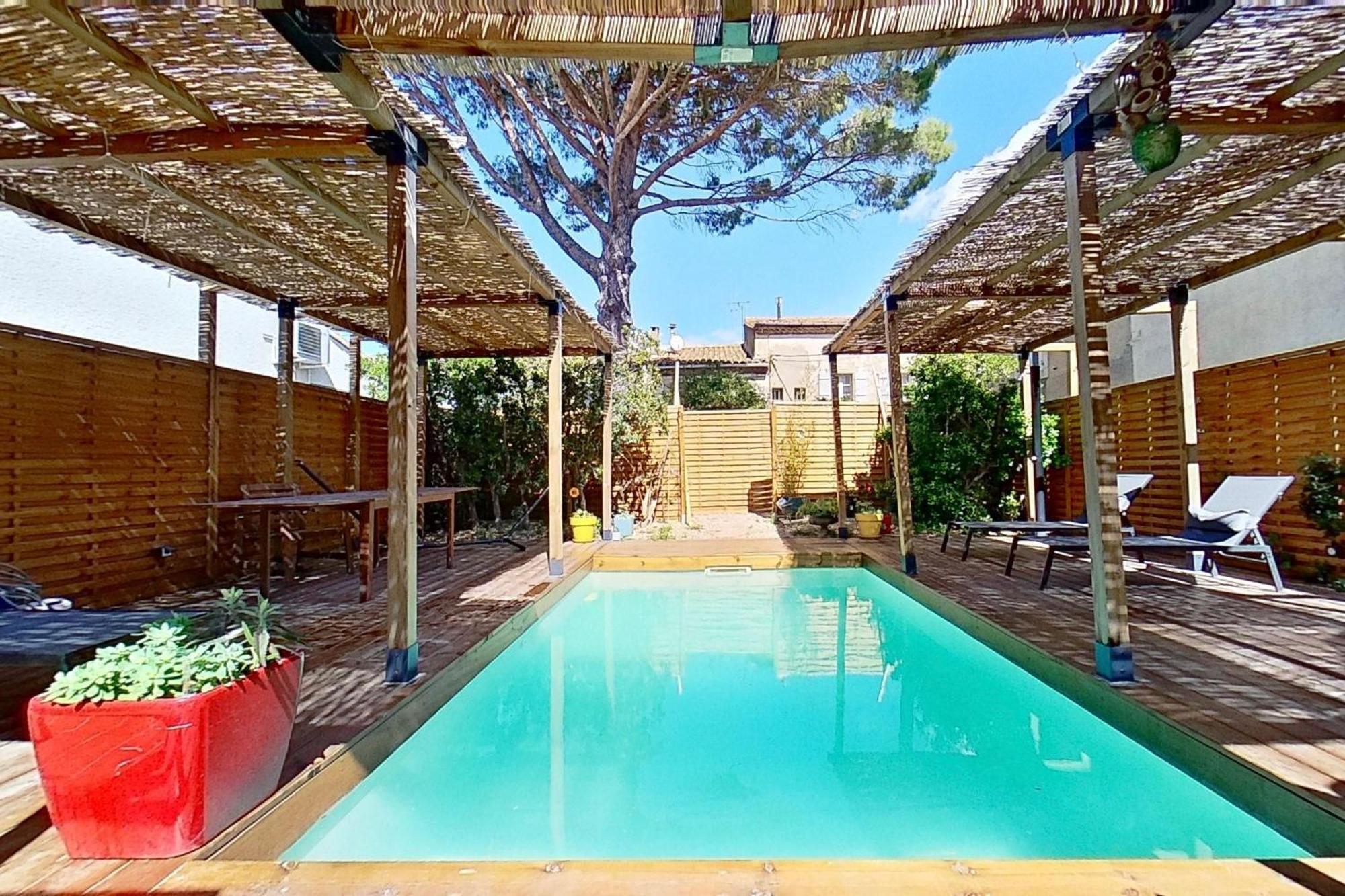 Les 2 Droles D'Oiseaux Bed & Breakfast Luc-sur-Orbieu Bagian luar foto
