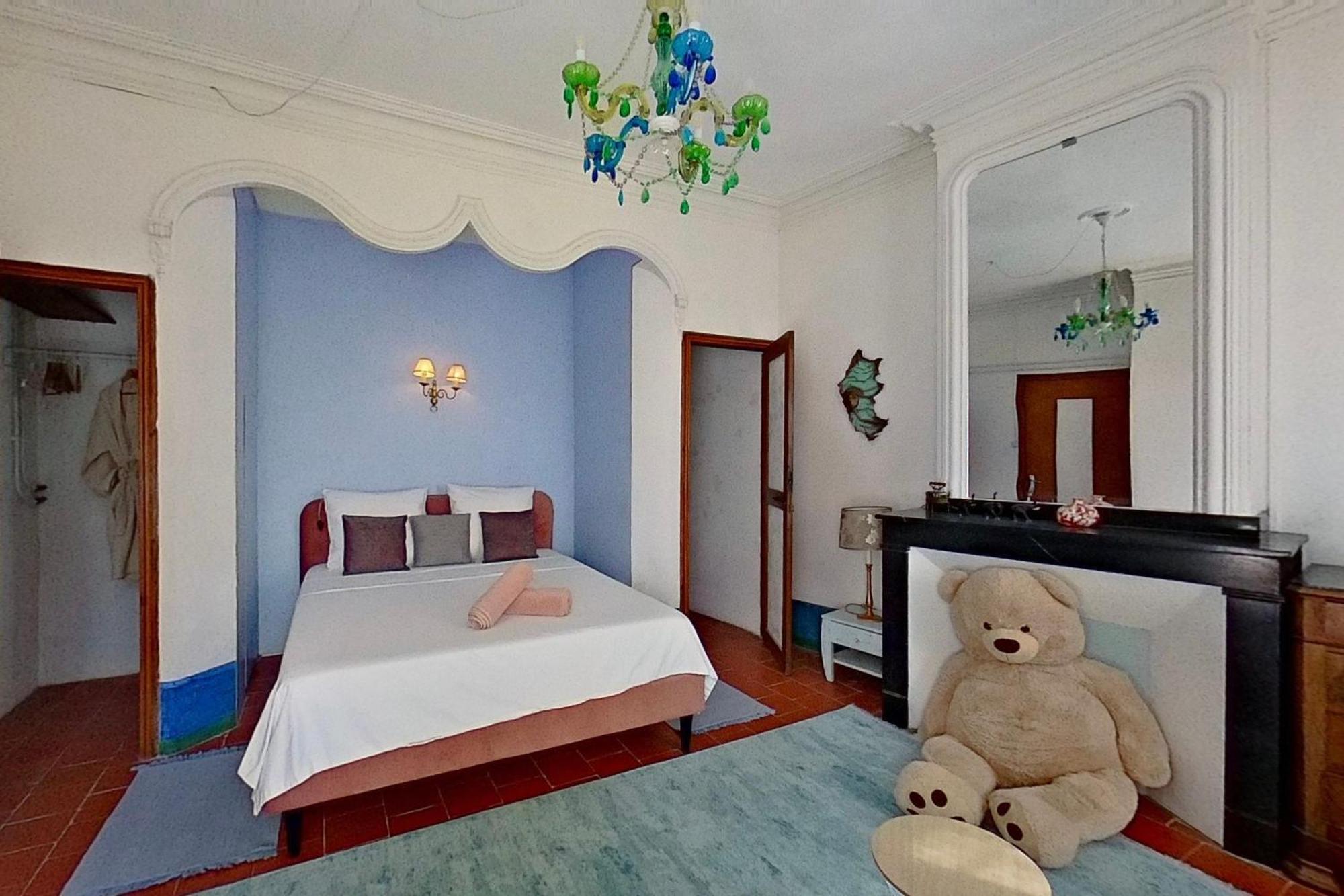 Les 2 Droles D'Oiseaux Bed & Breakfast Luc-sur-Orbieu Bagian luar foto