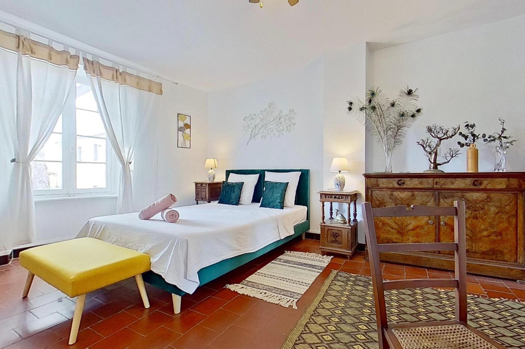 Les 2 Droles D'Oiseaux Bed & Breakfast Luc-sur-Orbieu Bagian luar foto