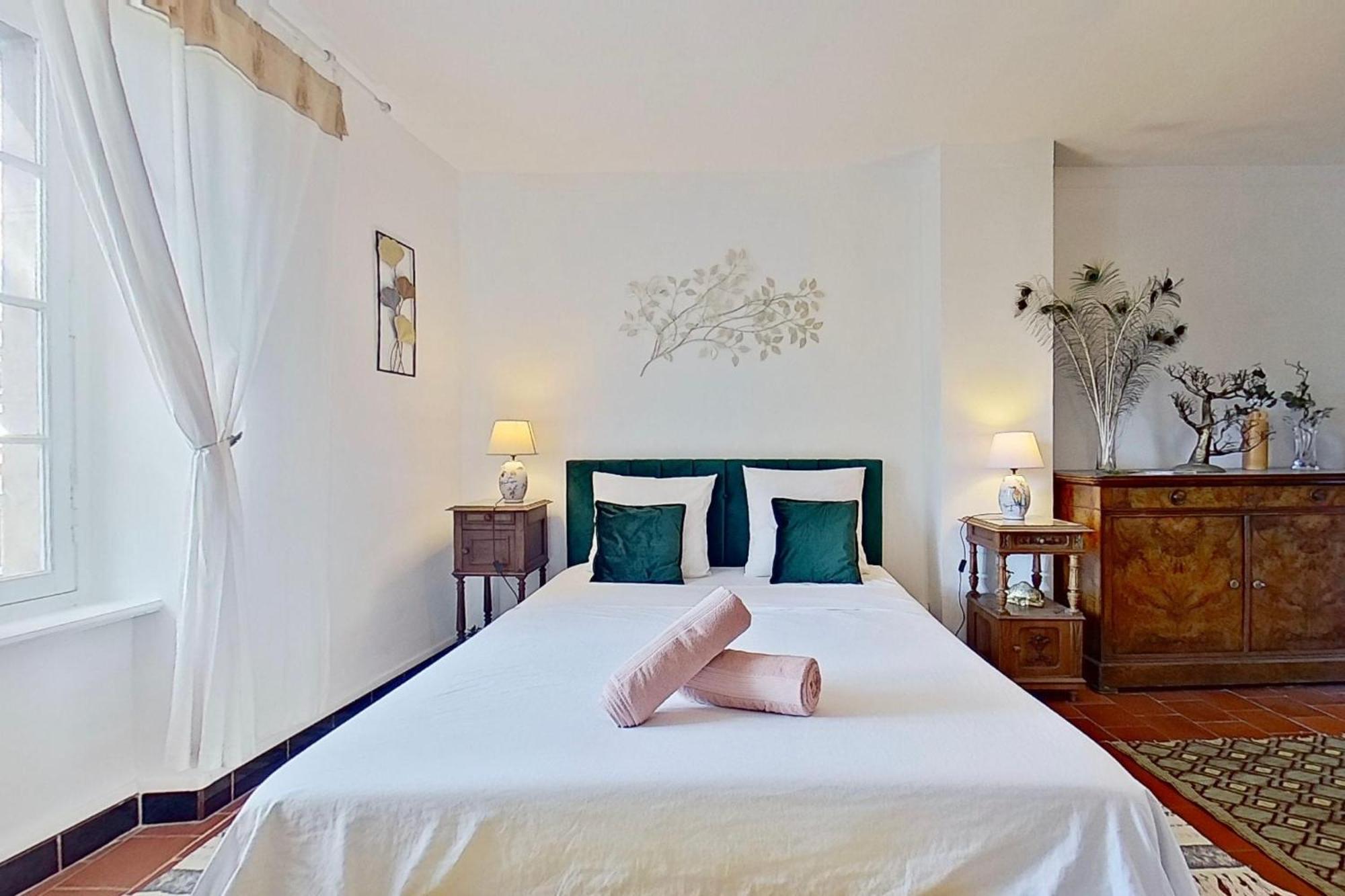 Les 2 Droles D'Oiseaux Bed & Breakfast Luc-sur-Orbieu Bagian luar foto