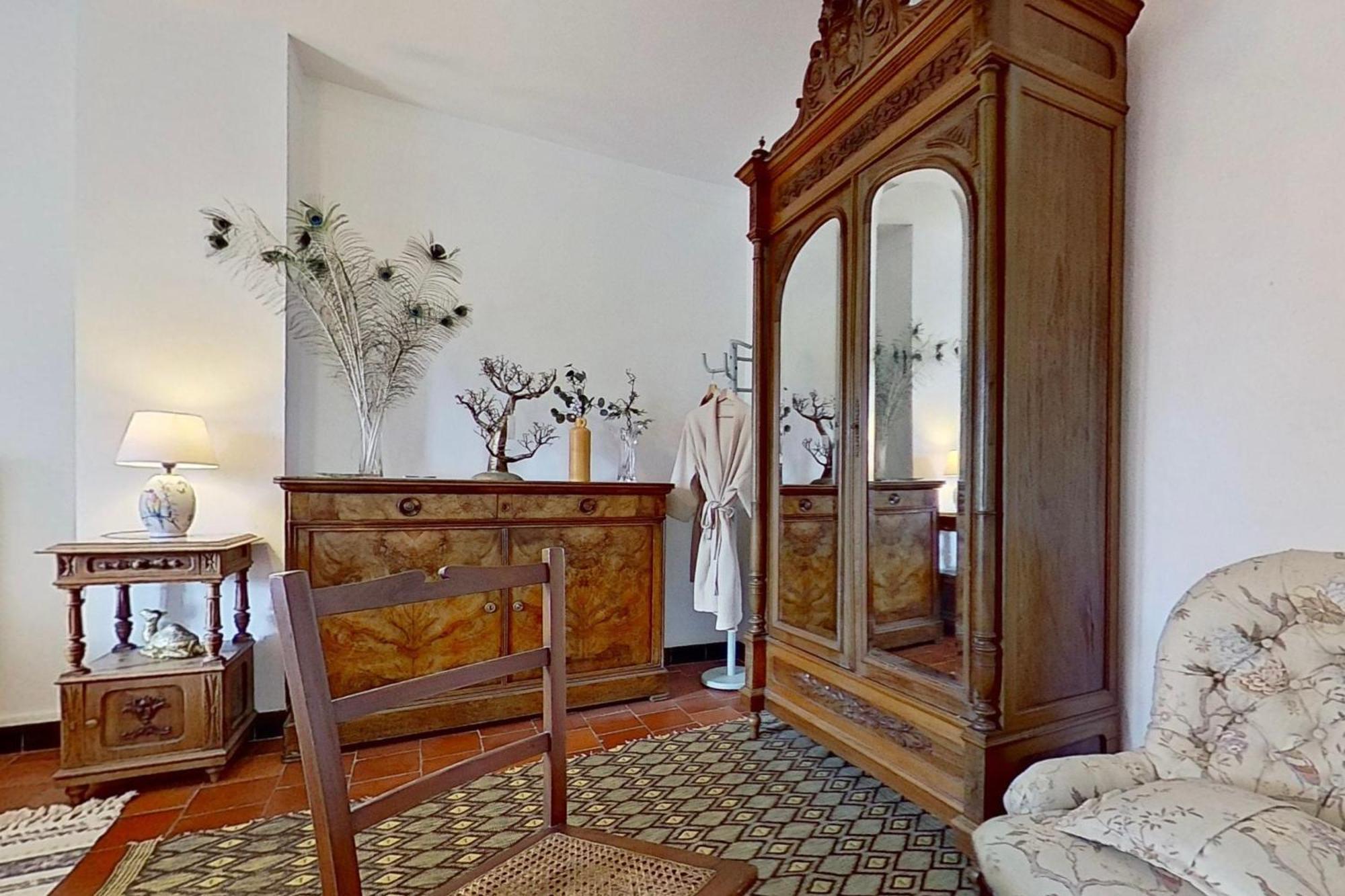 Les 2 Droles D'Oiseaux Bed & Breakfast Luc-sur-Orbieu Bagian luar foto